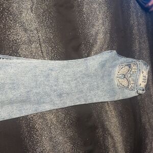 Brand New Miss Me Light Blue Boot Cut Jeans